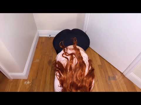 Gluck Gluck and Mic Pumping on my Knees ASMR