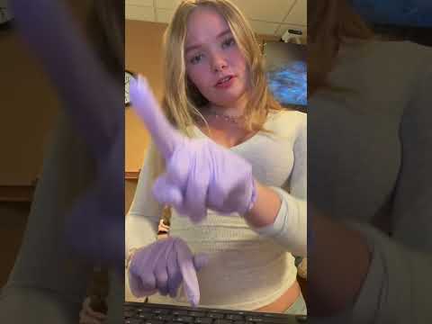 ASMR medical roleplay checkup #asmr #hospital #doctor