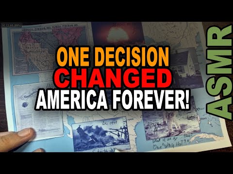 The Quiet Decisions That Changed America | No way back! | ASMR facts + whispering