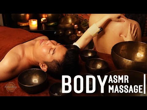 😴😴 Super relaxation | Falling Asleep w/ BODY MASSAGE | Release Tension and Stress