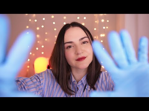 ASMR Latex Glove Sounds, Relaxing and Calm