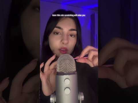 ASMR mic scratching 🩷