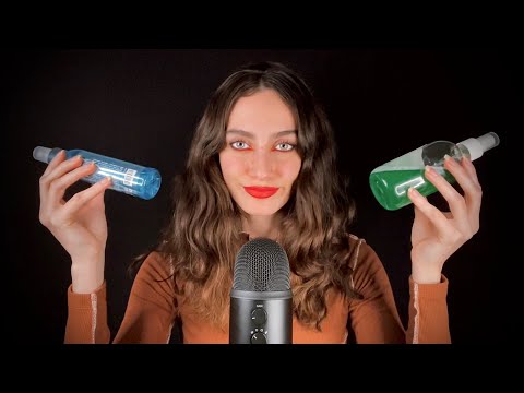 ASMR LOS MEJORES SONIDOS DE AGUA + “Storytime” - Asmr Argentina