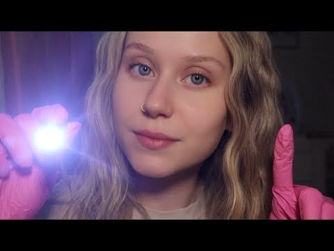 ASMR Fast Paced Doctor Exam Roleplay