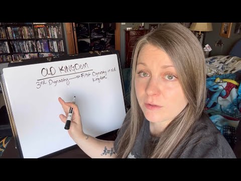 Old Kingdom Intro! Lesson On The 3rd Dynasty Of Ancient Egypt! Soft Spoken ASMR