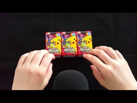 ASMR Pokemon chocolate egg surprise (no talking)