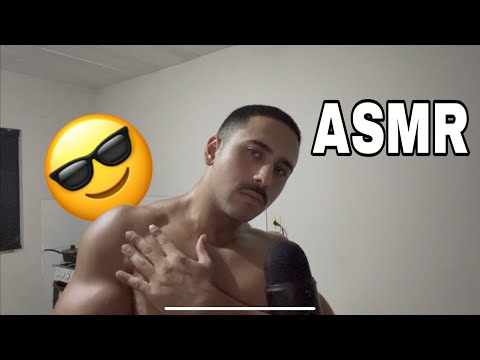 ASMR batidas e arranhões musculares , hand sounds 