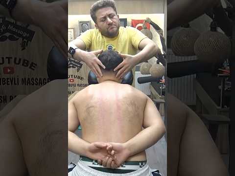 ASMR Acne Removal, Body Massage & Effective Cracks #acneremoval #sivilcegiderme #massage #cracks