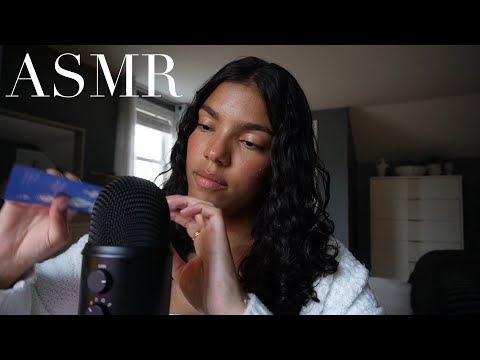 Doing your most favorite ASMR trigger