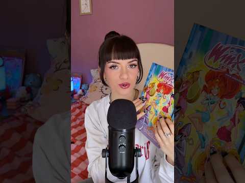J’ai retrouvé un vieux MAGAZINE WINX 🧚‍♀️✨