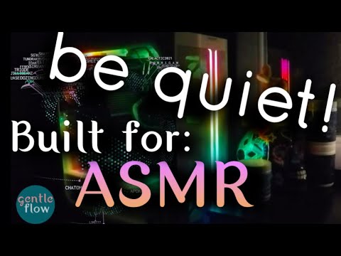 here's why my stream room is so quiet #ASMR #SleepAid