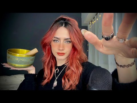 ASMR Meditación para sentir PAZ✨calma Ansiedad y Estrés ☁️ Asmr Español Argentina