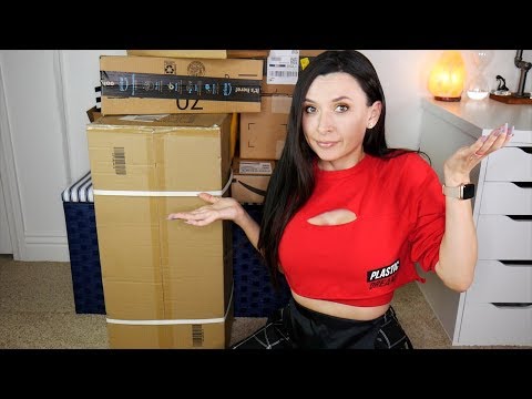 Amazon Haul Oct 2019 part I *ASMR