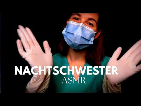ASMR Einschlaf-Checkup 🩺 Puls, Pupillen & Gedankenpflege | Soft Spoken Nurse Roleplay