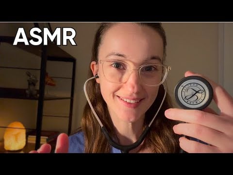 ASMR Cardiology Checkup | Medical Student 🩺🫀