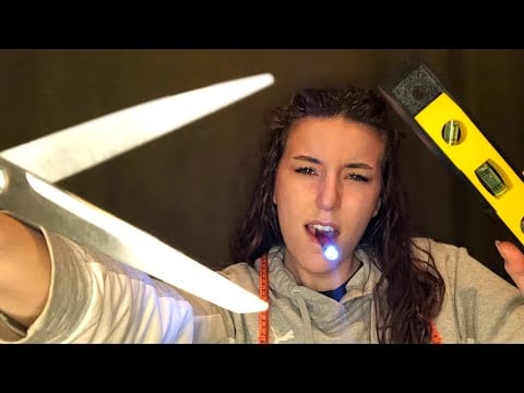 ASMR Fast and Aggressive Chaotic Personal Attention