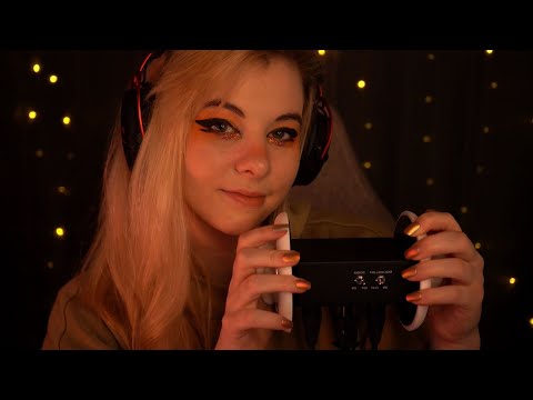 ASMR | sensitive & bassy Lotion Ear Massage - whisper, slow, rain