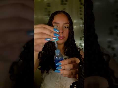 ASMR com sons líquidos 💦 #asmr #asmrsounds #asmrrelax #asmrtingles #asmrsleep #relax #tingles