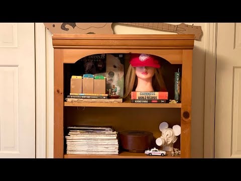 My Relaxing Book Nook | Soft-Spoken ASMR Tour