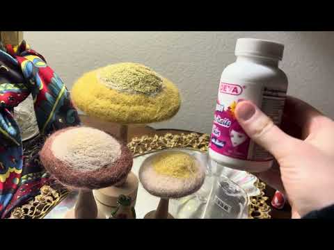 ASMR Tapping around my room - no talking