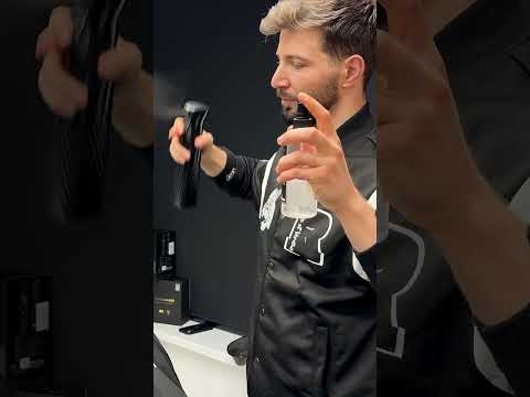 Hi bro this is new video🤩 #asmr #asmrbarber #massage #haircut #relax #sound #barbershop #shampoo