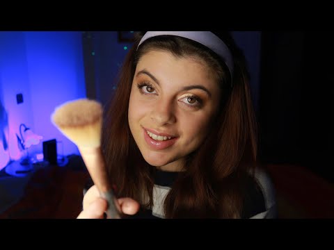 TI TRUCCO PER FARTI DORMIRE, TROPPO RILASSANTE 💄 (mouth sounds) | ASMR ITA