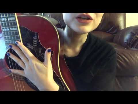 ASMR | Guitar sounds - tuning & tapping