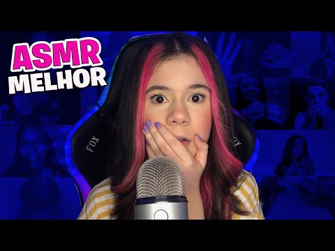 MEUS INSCRITOS FAZEM ASMR MELHOR QUE O MEU