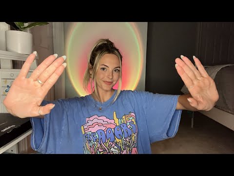 ASMR | Synchronized Hand Movements & Gentle Whispering