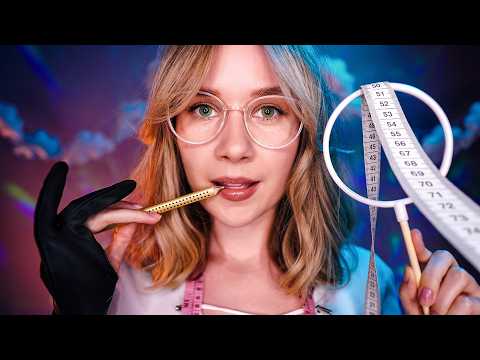 🔥 АСМР Рисую Твое Лицо и Измеряю ✏️ Ролевая Игра Снятие Мерок 📏 Неразборчивый Шепот для Сна