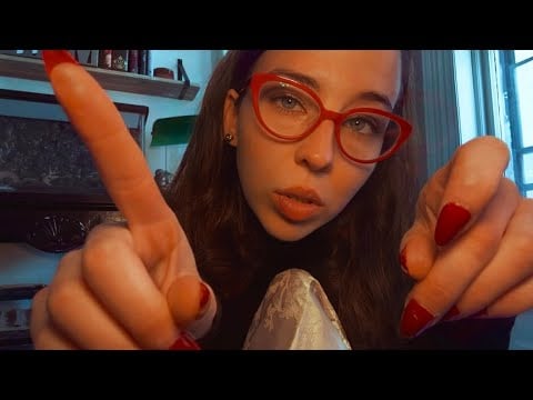 1990s Office ASMR | Hypnotic Tapping & Soft Whispers | Trigger Assortment From Our Childhood #asmr 