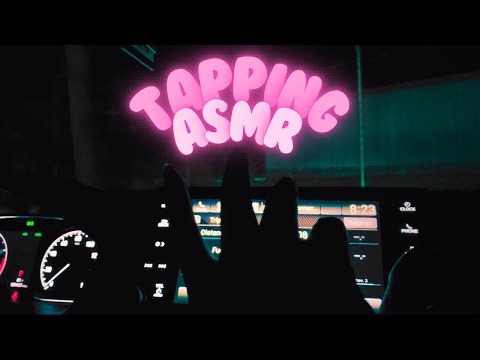 ASMR Tapping in My Car | Eerie Abandoned Parking Lot Sounds