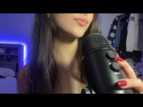 FAST vs SLOW asmr (mouth sounds, tapping, etc)