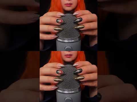 ASMR Tingly Mic Scratching #asmr #tinglessensation #asmrsounds