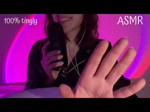 ASMR MOUTH SOUNDS (so tingly) ✨