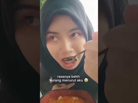 Pertama kali belu seblak di kalimantan #asmrvideo