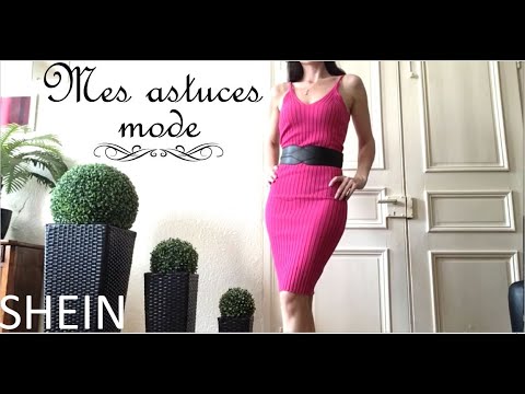 ASMR * Je te donne mes astuces de mode * SHEIN