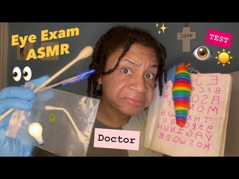 ASMR - Eye Examination