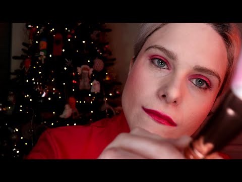 ASMR Facial, Haircut & Hair Styling With @SophieMichelleASMR