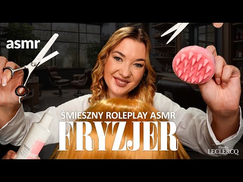 FRYZJER ŚMIESZNY ROLEPLAY na sen ASMR po polsku