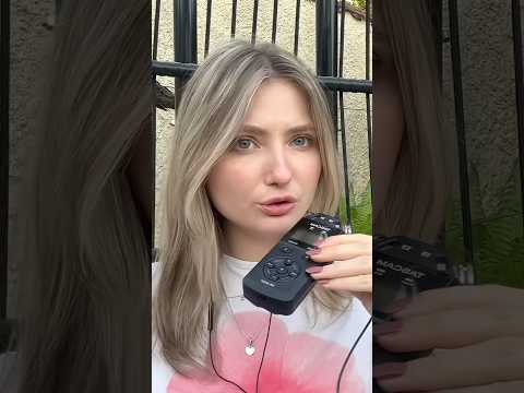 ASMR | positive affirmationen die du jetzt brauchst (relaxing nature sounds) #asmr #affirmation