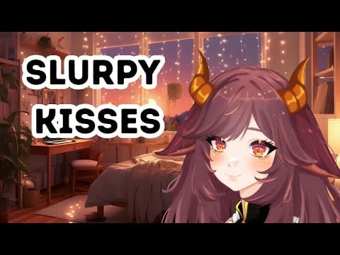 Super Slurp Smooches- [ASMR] Kabuki Koi