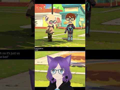 So doomed you can't even hold hands #tomodachilife #vtuber