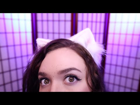 ♡ can i give u kitty kisses..??? ♡♡ ASMR