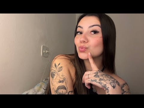 ASMR caseirinho sussurrando nome de inscritos 💕💤