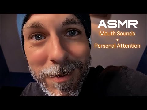 ASMR | Visual Triggers + Mouth Sounds (Personal Attention)