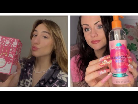 ASMR favorite items (Collab w/ Anasleepyasmr)