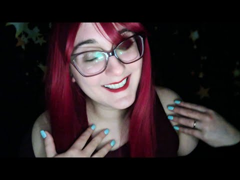 Fast and Aggressive ASMR Collar Bone Tapping ✨ Skin Rubbing ✨ Spit Painting ✨ hand movements