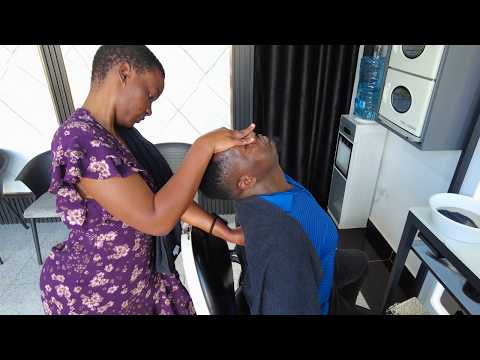 ASMR Lady Barber Massage | Skilled Hands, Deep Relaxation