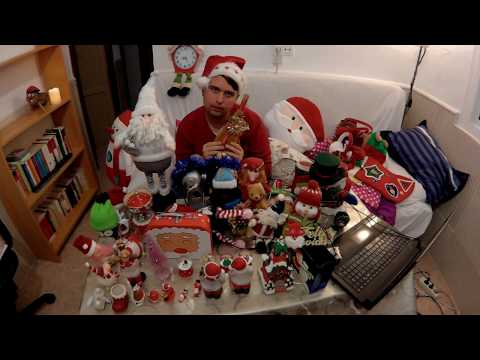 ASMR en Español 💕 Roleplay 🎀🎄 Especial Navidad 🎁Tienda Navideña 📦 Elfo